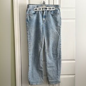 Women’s Levi's Low Pro Straight Leg Jeans - Light Wash 10/30